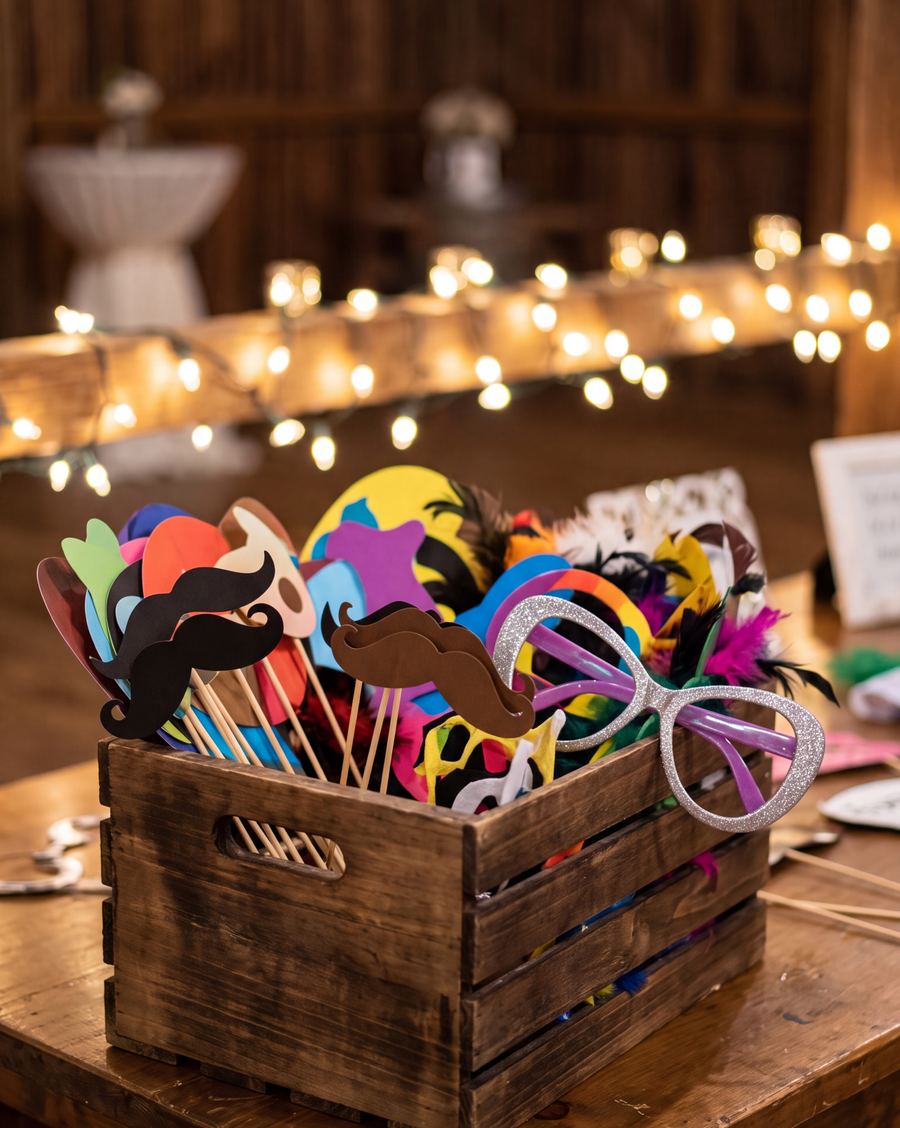 Photo booth props